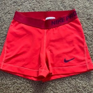 Nike pro spandex, size XS.